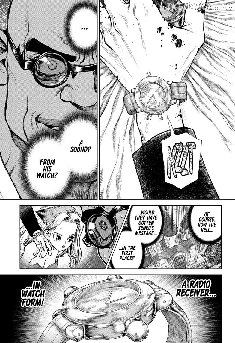 Dr.Stone Chapter 191 image 16